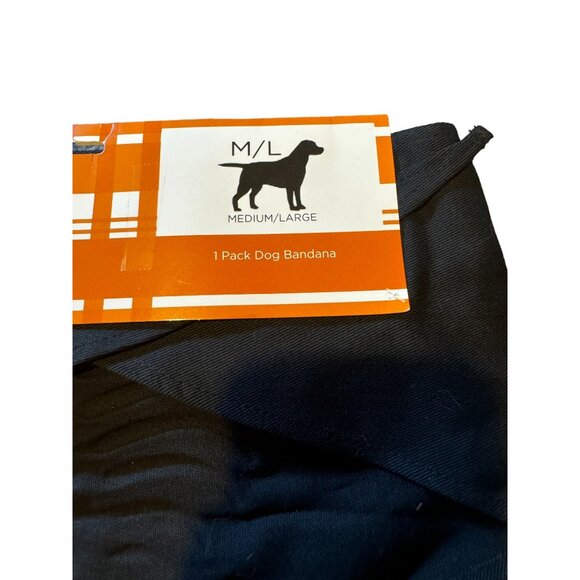 Kirkland's Halloween Collection Dog Bandana With Skeleton Print M/L - Picture 5 of 10